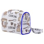I Love Cooking Baking Utensils Knife Satchel Shoulder Bag