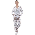 I Love Cooking Baking Utensils Knife Women s Tracksuit