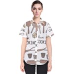 I Love Cooking Baking Utensils Knife Women s Short Sleeve Shirt