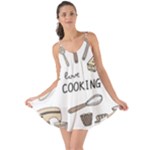 I Love Cooking Baking Utensils Knife Love the Sun Cover Up