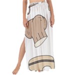 I Love Cooking Baking Utensils Knife Maxi Chiffon Tie-Up Sarong