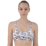 I Love Cooking Baking Utensils Knife Line Them Up Sports Bra