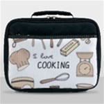 I Love Cooking Baking Utensils Knife Lunch Bag