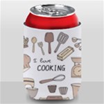 I Love Cooking Baking Utensils Knife Can Holder