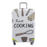 I Love Cooking Baking Utensils Knife Luggage Cover (Small)