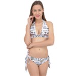 I Love Cooking Baking Utensils Knife Tie It Up Bikini Set