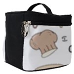 I Love Cooking Baking Utensils Knife Make Up Travel Bag (Small)