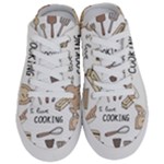 I Love Cooking Baking Utensils Knife Half Slippers
