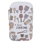 I Love Cooking Baking Utensils Knife Waist Pouch (Small)