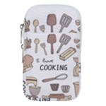 I Love Cooking Baking Utensils Knife Waist Pouch (Large)