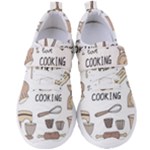 I Love Cooking Baking Utensils Knife Women s Velcro Strap Shoes