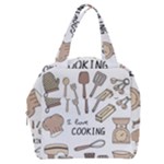 I Love Cooking Baking Utensils Knife Boxy Hand Bag