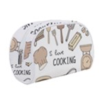 I Love Cooking Baking Utensils Knife Make Up Case (Small)