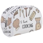 I Love Cooking Baking Utensils Knife Make Up Case (Medium)