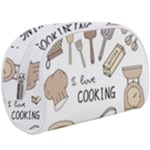 I Love Cooking Baking Utensils Knife Make Up Case (Large)