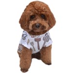 I Love Cooking Baking Utensils Knife Dog T-Shirt