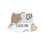 I Love Cooking Baking Utensils Knife Bucket Hat (Kids)