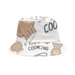 I Love Cooking Baking Utensils Knife Inside Out Bucket Hat