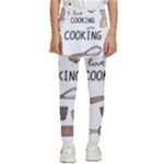 I Love Cooking Baking Utensils Knife Kids  Skirted Pants