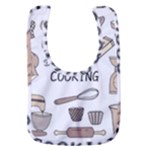 I Love Cooking Baking Utensils Knife Baby Bib