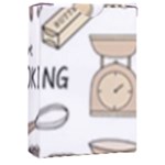 I Love Cooking Baking Utensils Knife Playing Cards Single Design (Rectangle) with Custom Box