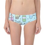 Drinks Cocktails Doodle Coffee Classic Bikini Bottoms