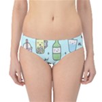 Drinks Cocktails Doodle Coffee Hipster Bikini Bottoms