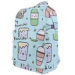 Drinks Cocktails Doodle Coffee Classic Backpack