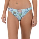 Drinks Cocktails Doodle Coffee Band Bikini Bottoms