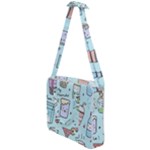 Drinks Cocktails Doodle Coffee Cross Body Office Bag