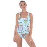 Drinks Cocktails Doodle Coffee Bring Sexy Back Swimsuit