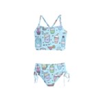 Drinks Cocktails Doodle Coffee Girls  Tankini Swimsuit