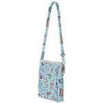 Drinks Cocktails Doodle Coffee Multi Function Travel Bag