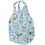 Drinks Cocktails Doodle Coffee Travel Backpack