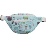 Drinks Cocktails Doodle Coffee Fanny Pack