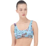 Drinks Cocktails Doodle Coffee The Little Details Bikini Top