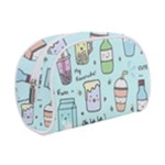 Drinks Cocktails Doodle Coffee Make Up Case (Small)