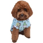 Drinks Cocktails Doodle Coffee Dog T-Shirt