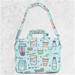 Drinks Cocktails Doodle Coffee MacBook Pro 13  Shoulder Laptop Bag 