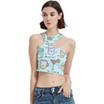 Drinks Cocktails Doodle Coffee Cut Out Top