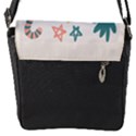 Flap Closure Messenger Bag (S) 