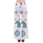 Reindeer Stars Socks Stick So Vintage Palazzo Pants