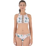 Reindeer Stars Socks Stick Perfectly Cut Out Bikini Set