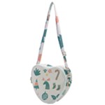 Reindeer Stars Socks Stick Heart Shoulder Bag