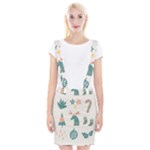 Reindeer Stars Socks Stick Braces Suspender Skirt