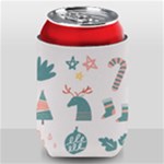 Reindeer Stars Socks Stick Can Holder