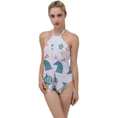 Go with the Flow One Piece Swimsuit 