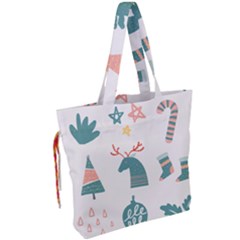 Drawstring Tote Bag 