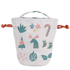 Drawstring Bucket Bag 