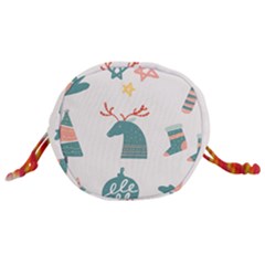Drawstring Bucket Bag 